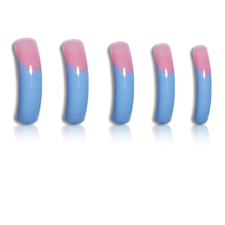 Stylish Long Press-On Nail Extensions Kalsten