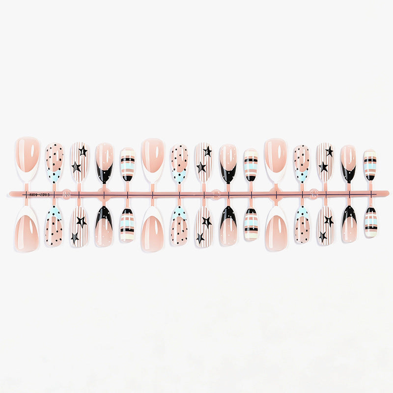 Artistic Gradient Press-On Nail Set kalsten
