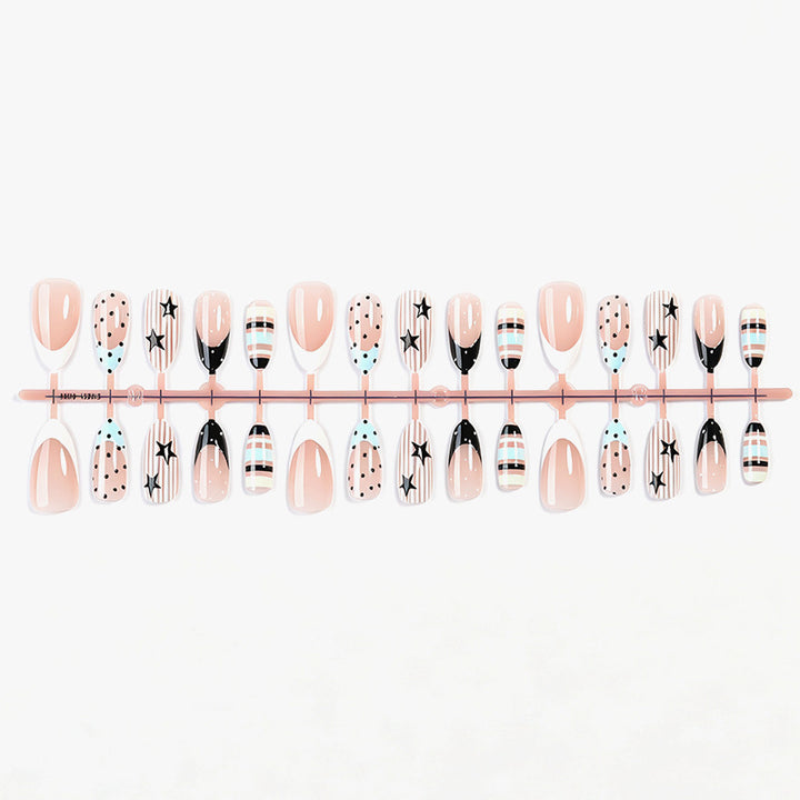 Artistic Gradient Press-On Nail Set kalsten