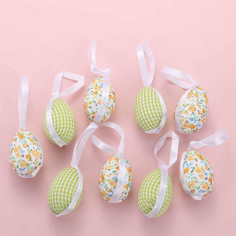 Decorative Hanging Easter Eggs Kalsten
