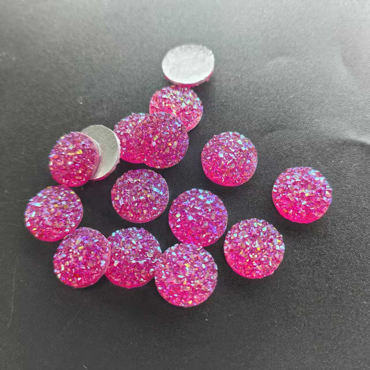 Sparkling acrylic mirror stones Kalsten