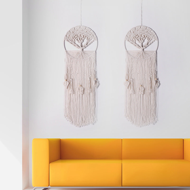 Macramé Tree of Life Wall Hanging