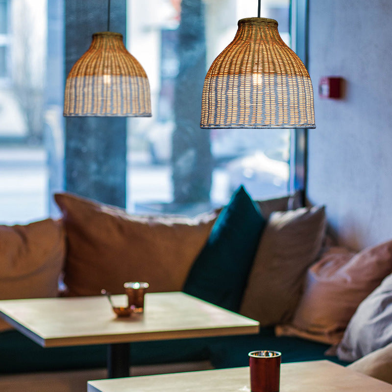 Woven Pendant Light Fixture Kalsten