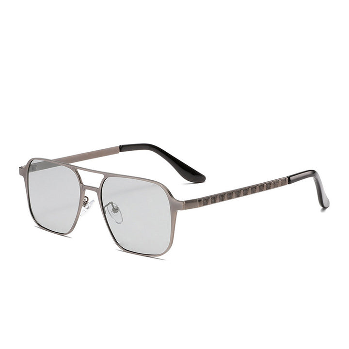 Men's Stylish Geometric Frame Sunglasses Kalsten