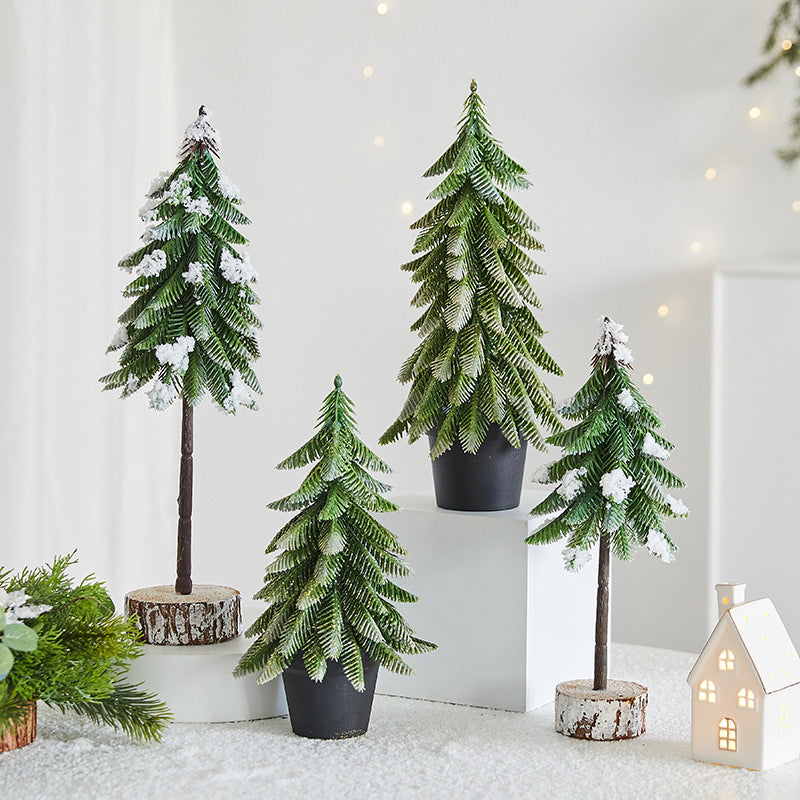 Artificial Pine Tree Decoration