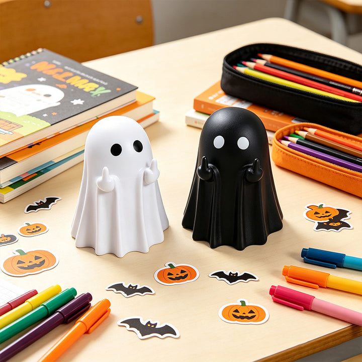 Decorative ghost figure