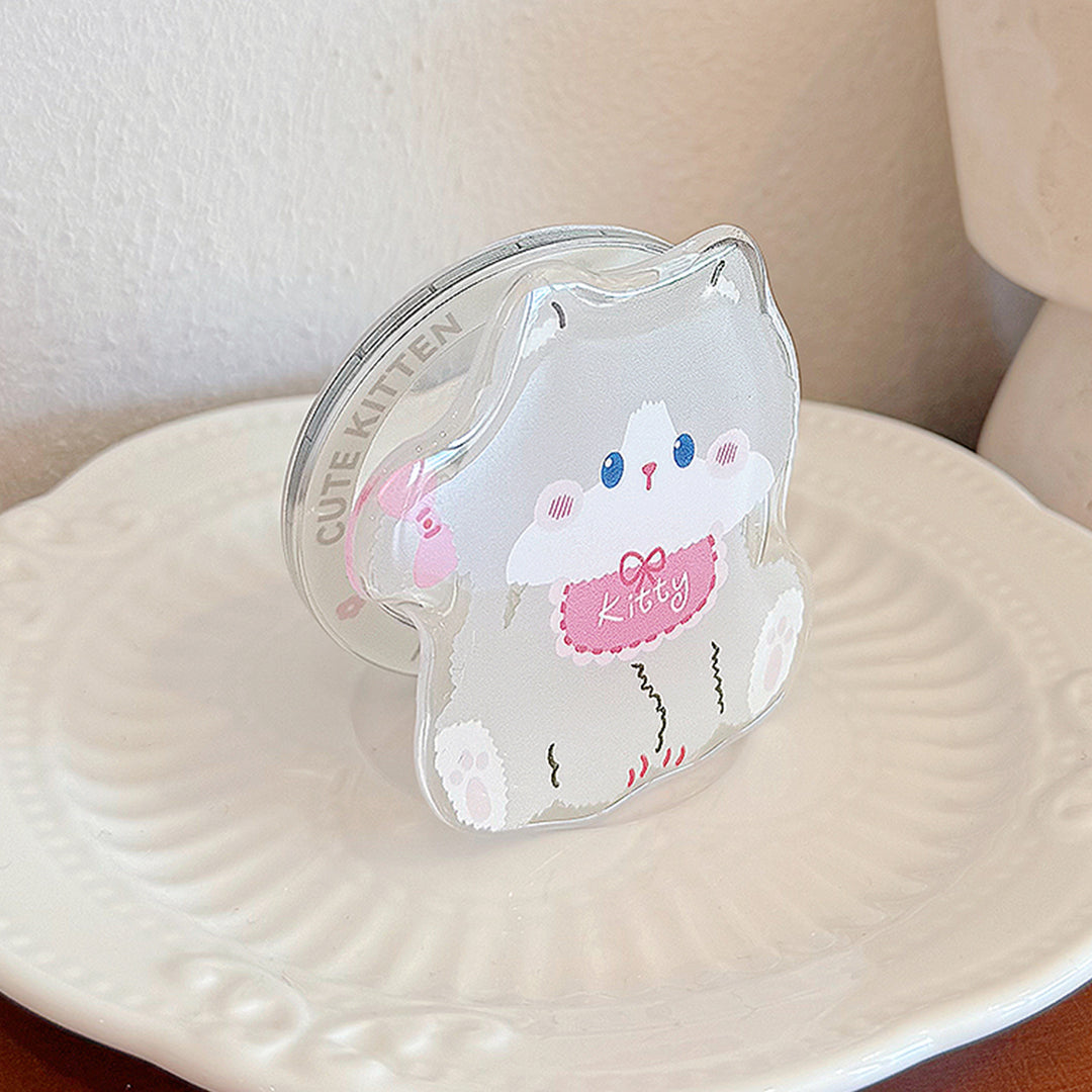 Cute Cat Motif Phone Holder Kalsten