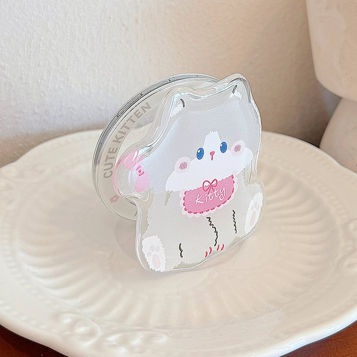 Cute Cat Motif Phone Holder Kalsten
