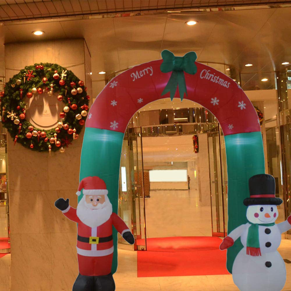 Inflatable Christmas Arch Decoration