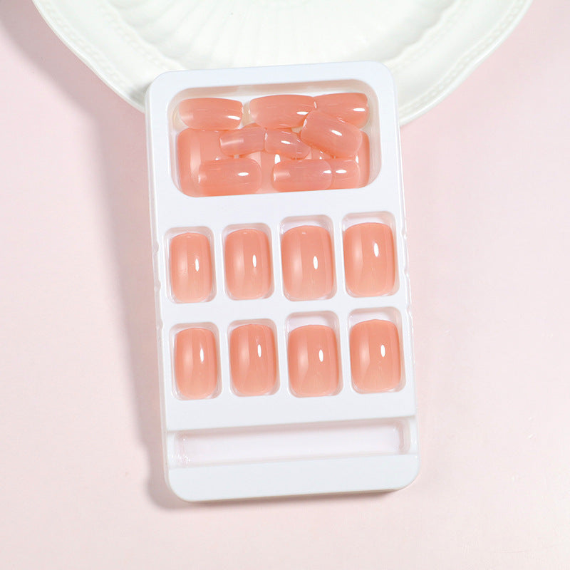 Smooth Finish Press-On Nail Set Kalsten