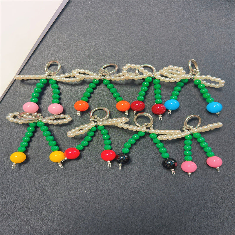 Decorative Beaded Charm Keychain Kalsten 1790135911