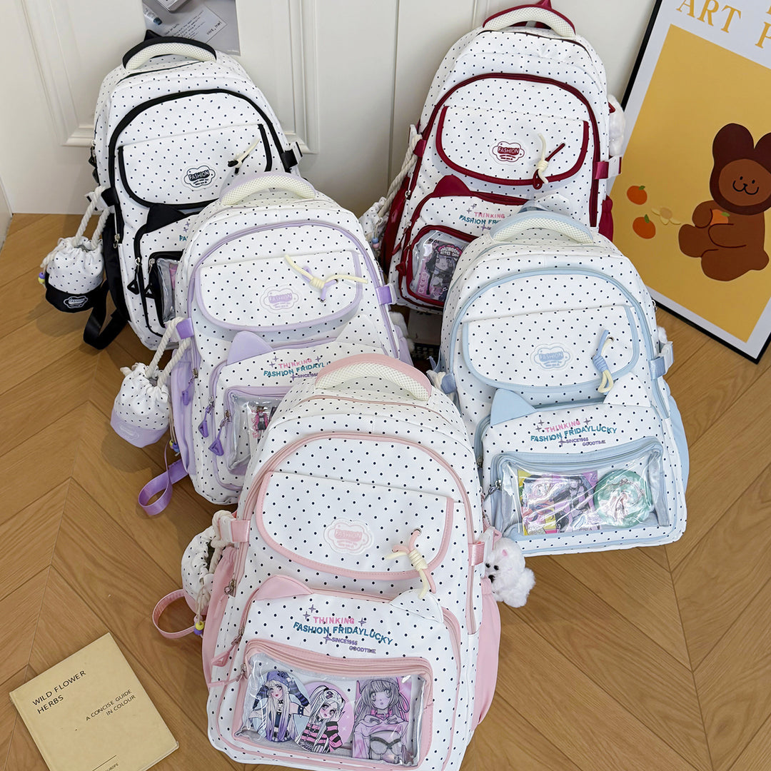 Fun Character-Themed School Backpack Kalsten