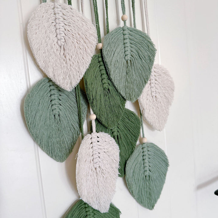 Decorative Leaf Motif Wall Hanging Kalsten