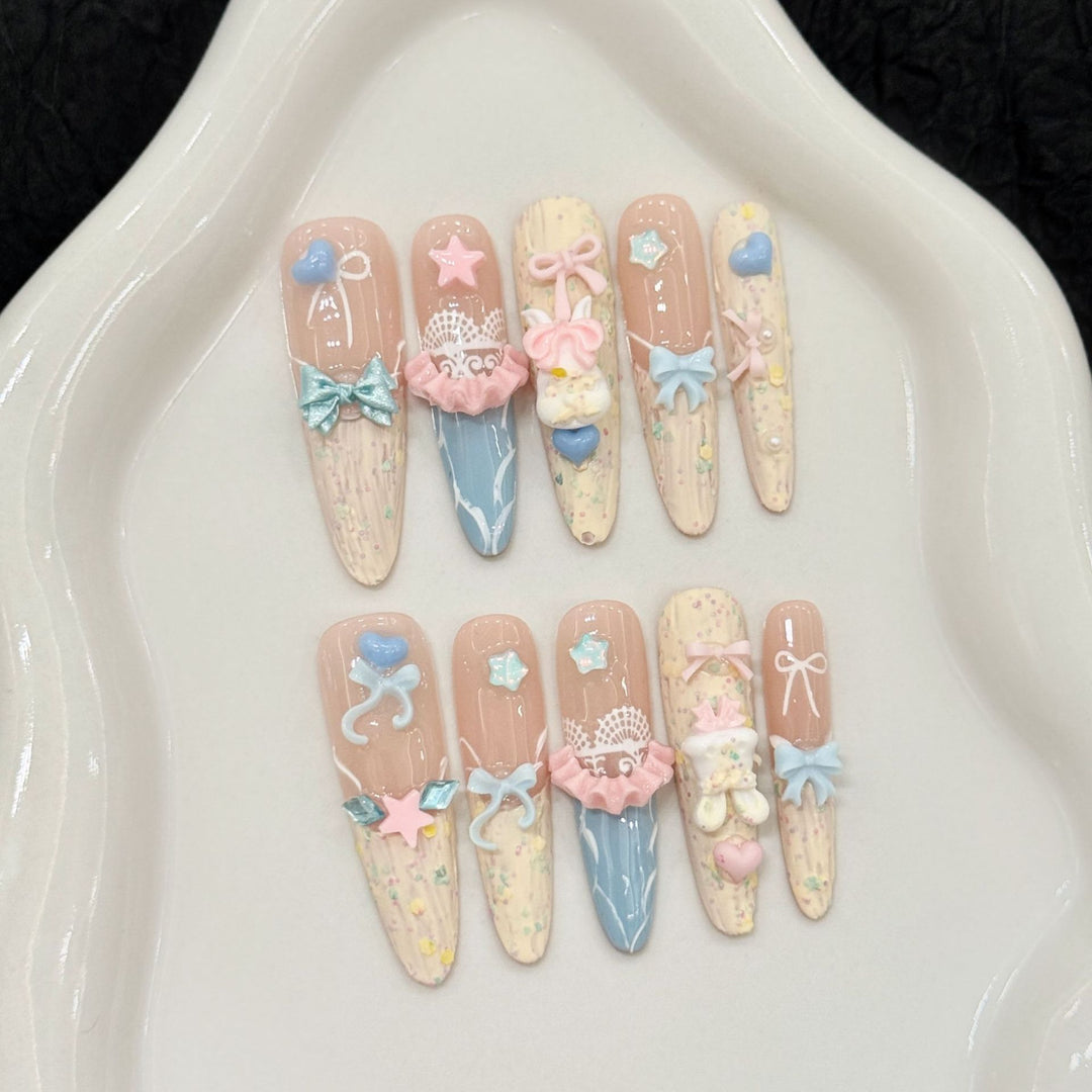 3D Decorative Press-On Nails Kalsten