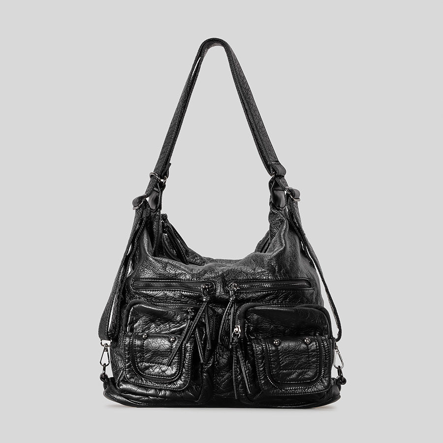 Multi-Pocket Fashion Handbag