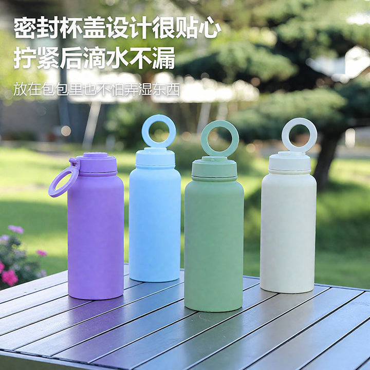 Unisex Insulated Drinking Bottle with Ergonomic Screw Cap Kalsten