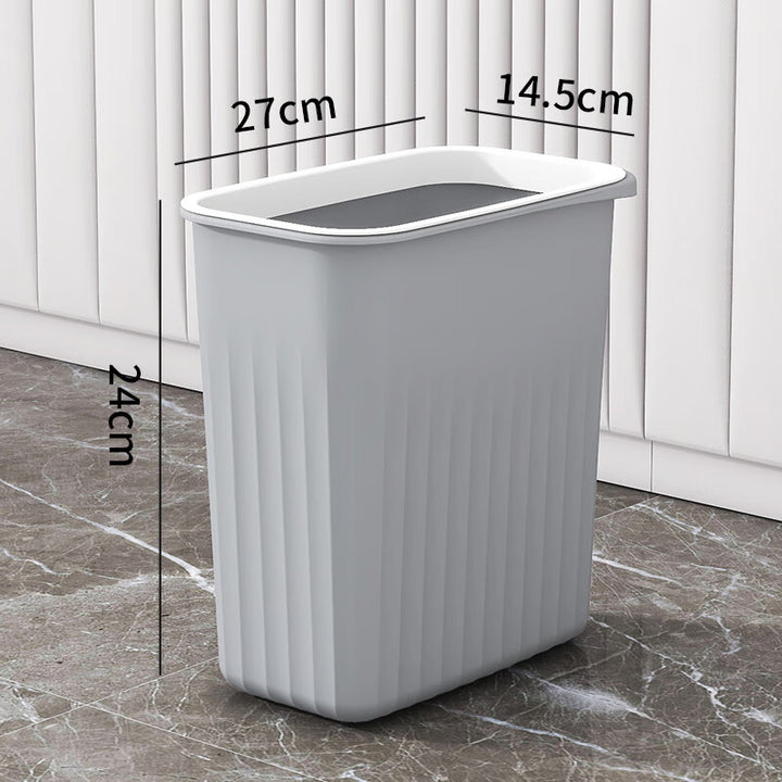 Stylish Rectangular Waste Bin Kalsten