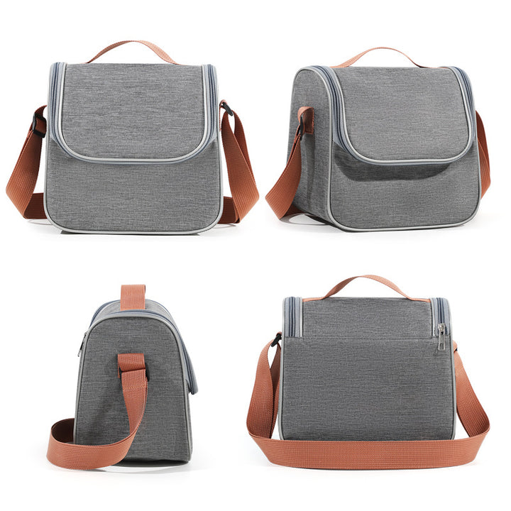 Insulated Lunch Carrier with Adjustable Strap Kalsten