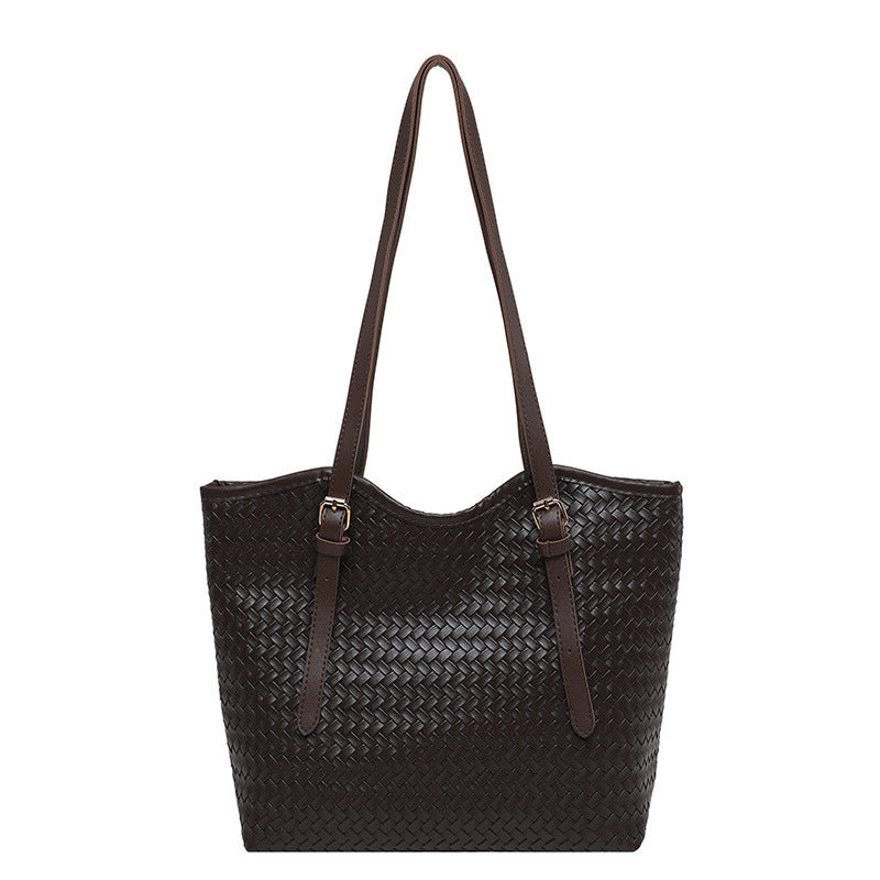 Woven Fashion Tote Bag