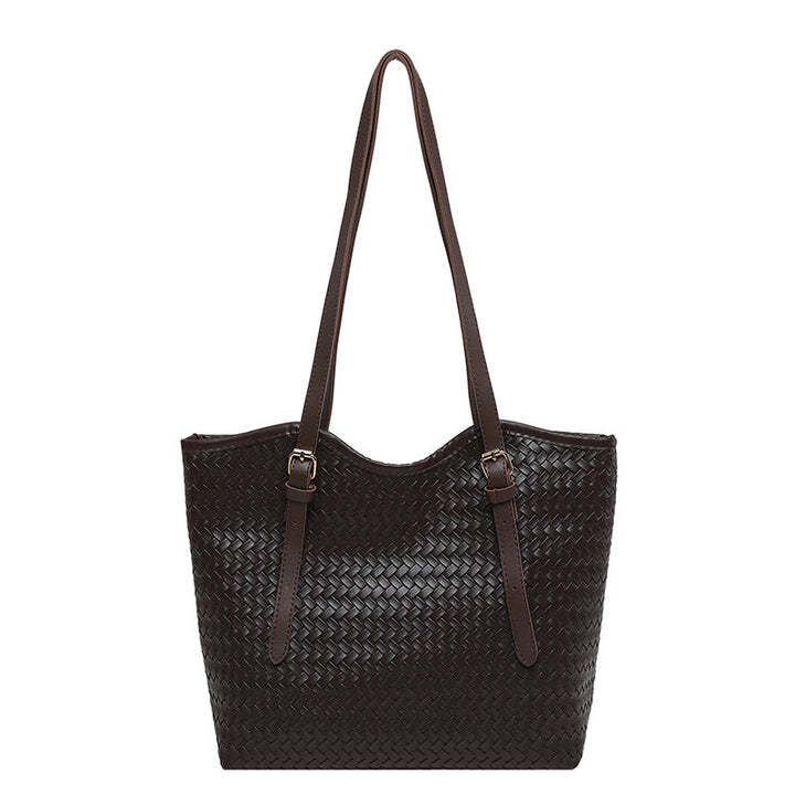 Woven Fashion Tote Bag