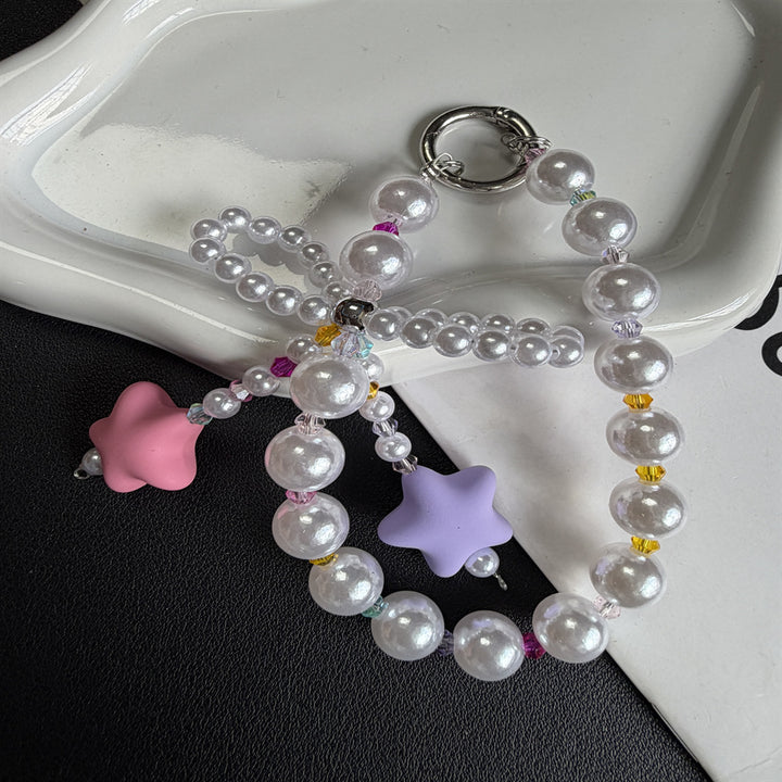 Stylish Decorative Beaded Keychain Kalsten
