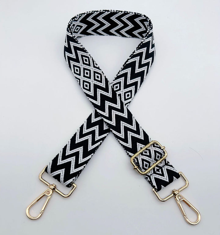 Adjustable Patterned Bag Strap Kalsten