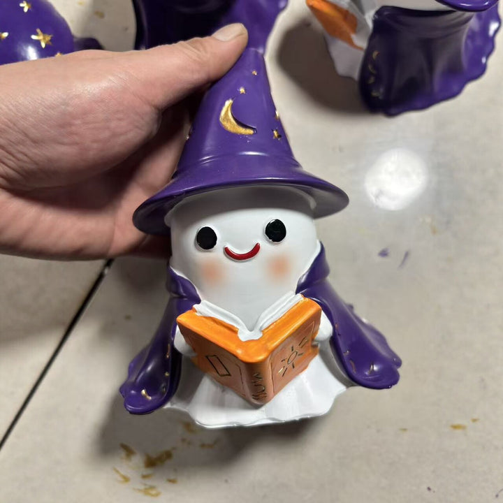 Decorative Ghost Figure in Witch Look Kalsten