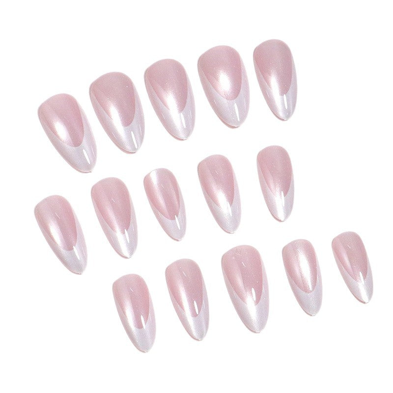 Luxurious Gradient Press-On Nails Kalsten