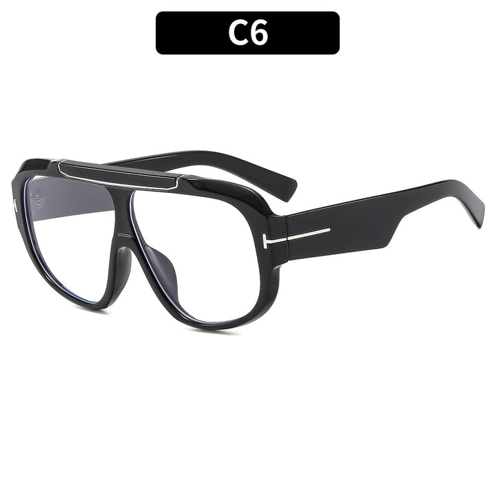 Oversized Square Frame Sunglasses