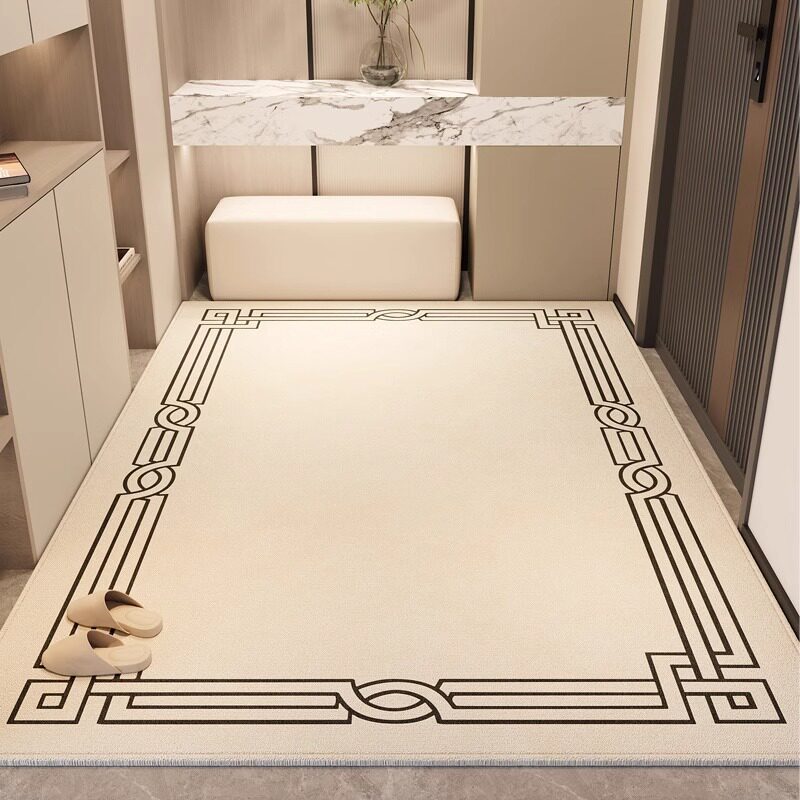 Stylish Geometric Pattern Area Mat