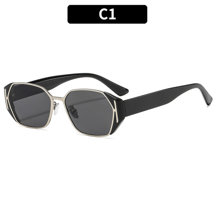 Angular Geometric Sunglasses