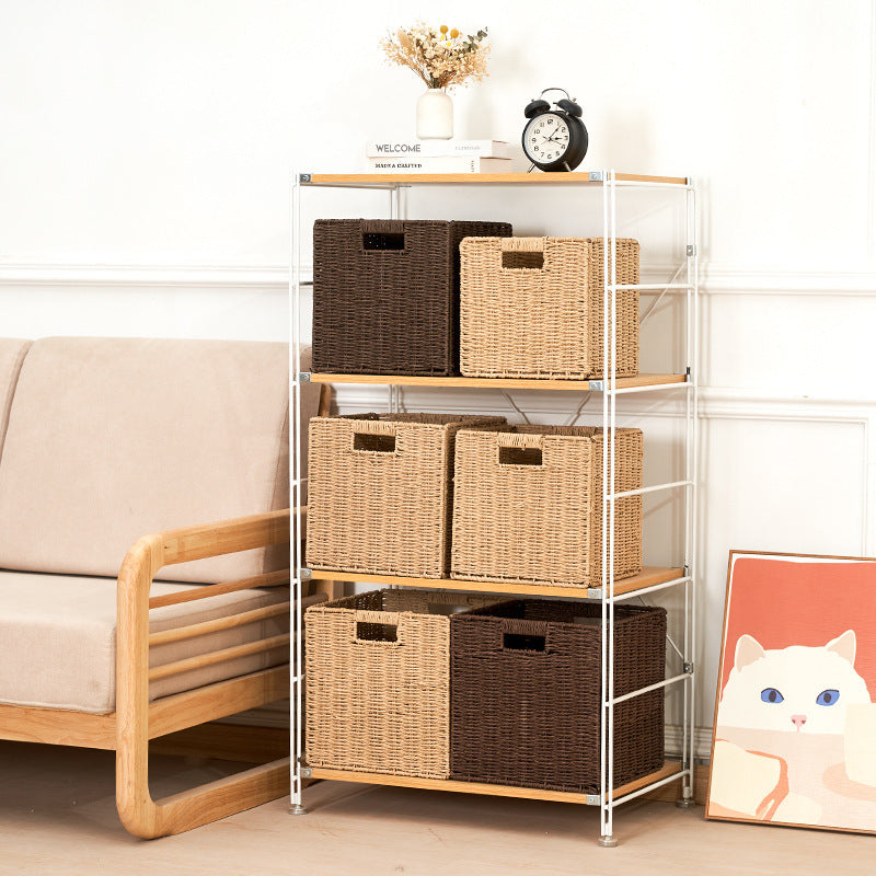 Handwoven Storage Cube Basket Kalsten