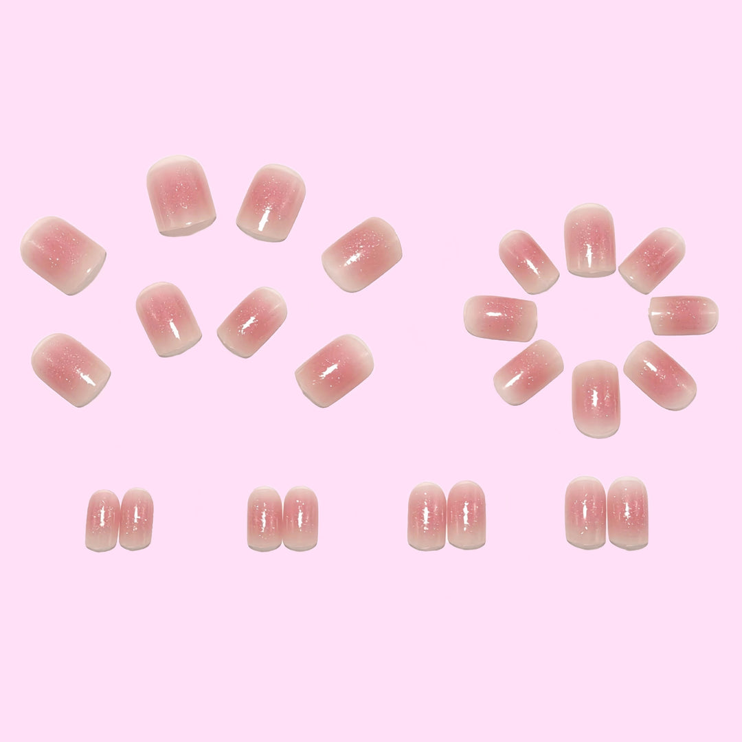 Transparent Nail Design Kalsten