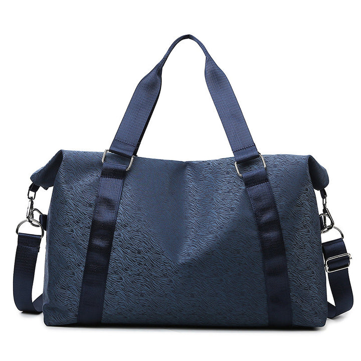 Durable Textured Travel Duffle Bag Kalsten