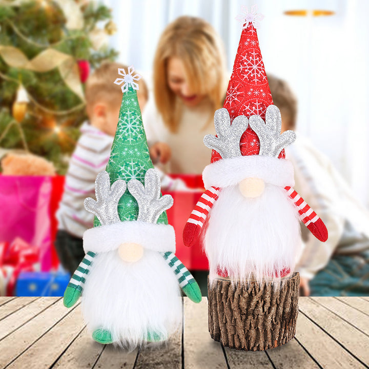 Decorative Holiday Gnome Figurine Kalsten