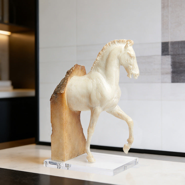 Artistic Horse Sculpture