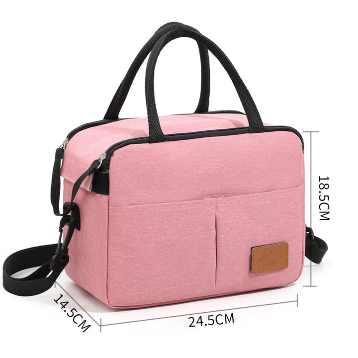 Insulated Multi-Pocket Lunch Cooler Bag Kalsten