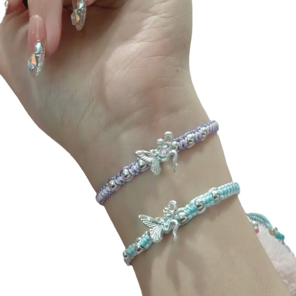 Adjustable Butterfly Charm Bracelet Kalsten