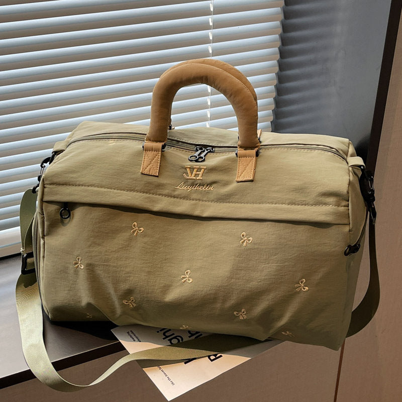 Stylish Embroidered Travel Duffle