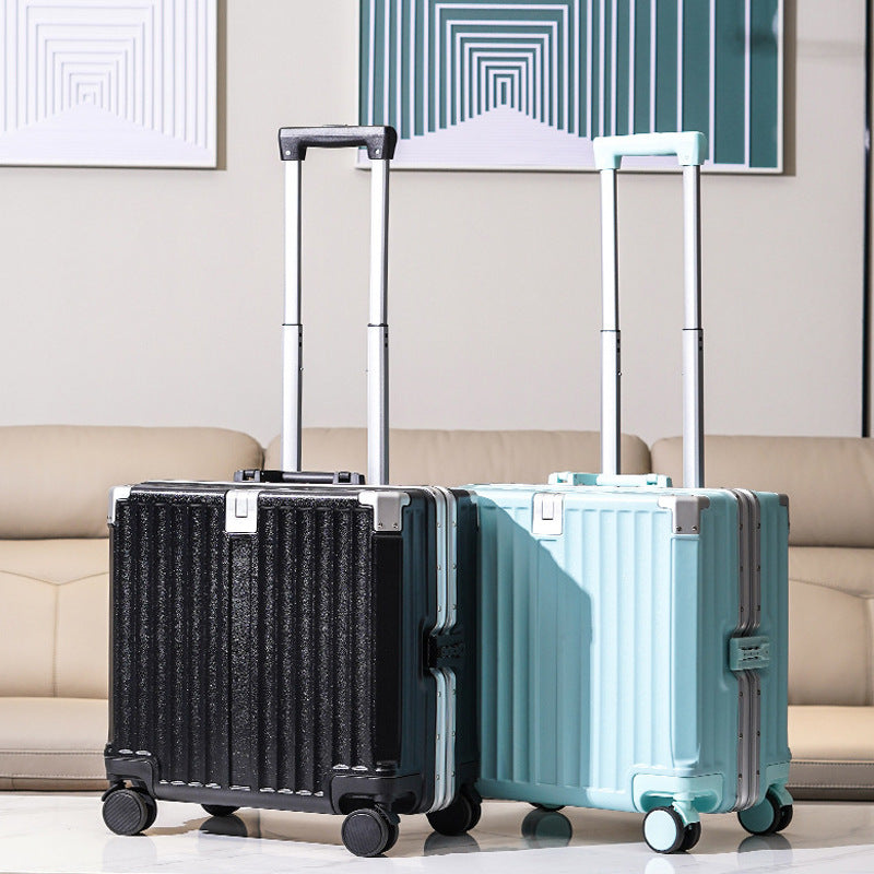 Unisex Premium Lightweight Multi-Compartment Hard-Shell Spinner Suitcase Kalsten