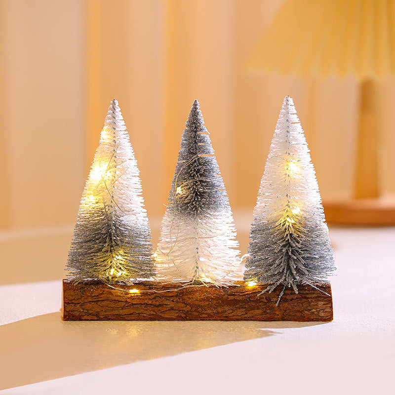 Decorative LED Christmas Tree Figurine Kalsten