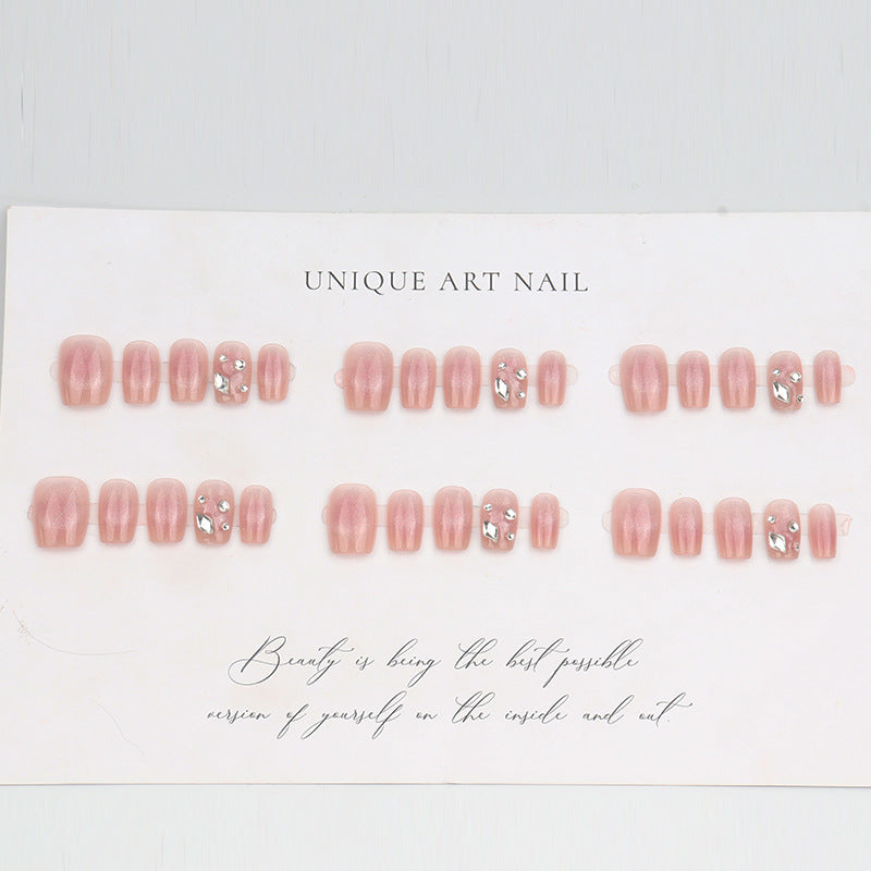 Glamorous Decorative Press-On Nail Set Kalsten