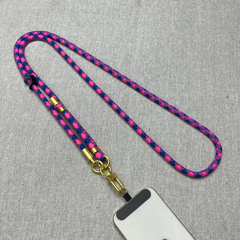 Adjustable Phone Lanyard with Metal Clips Kalsten