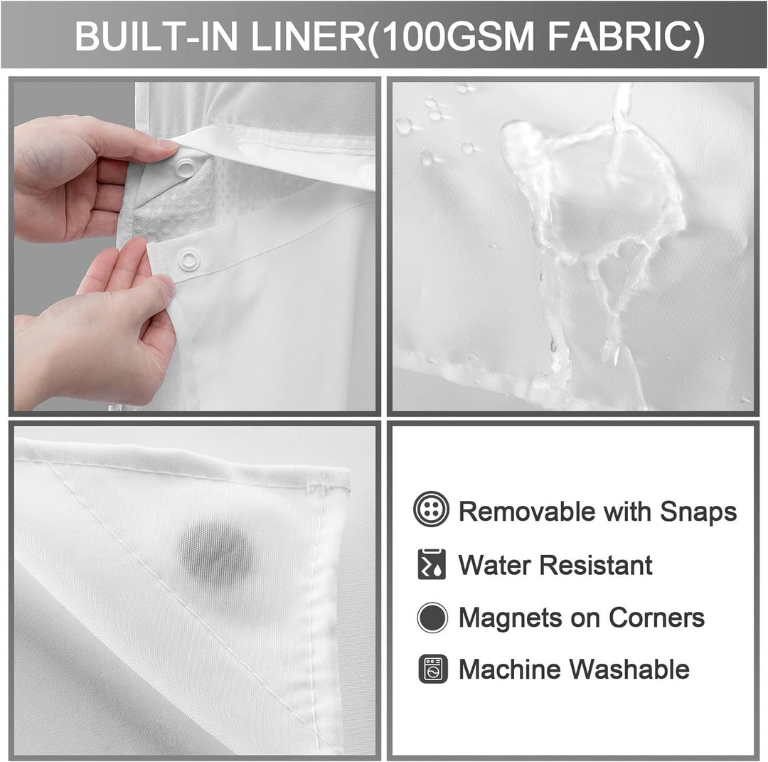 Shower Curtain Kalsten