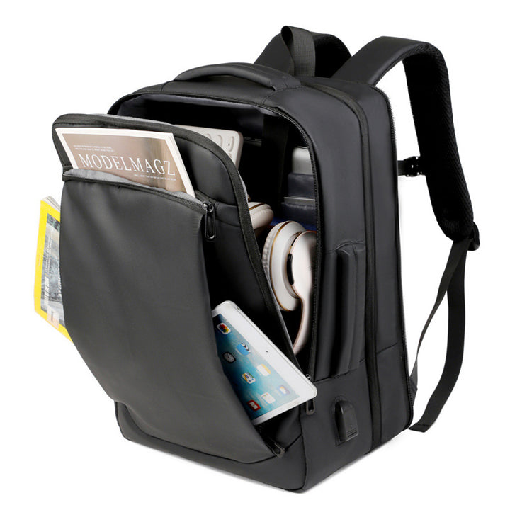 Sleek Business Travel Backpack Kalsten