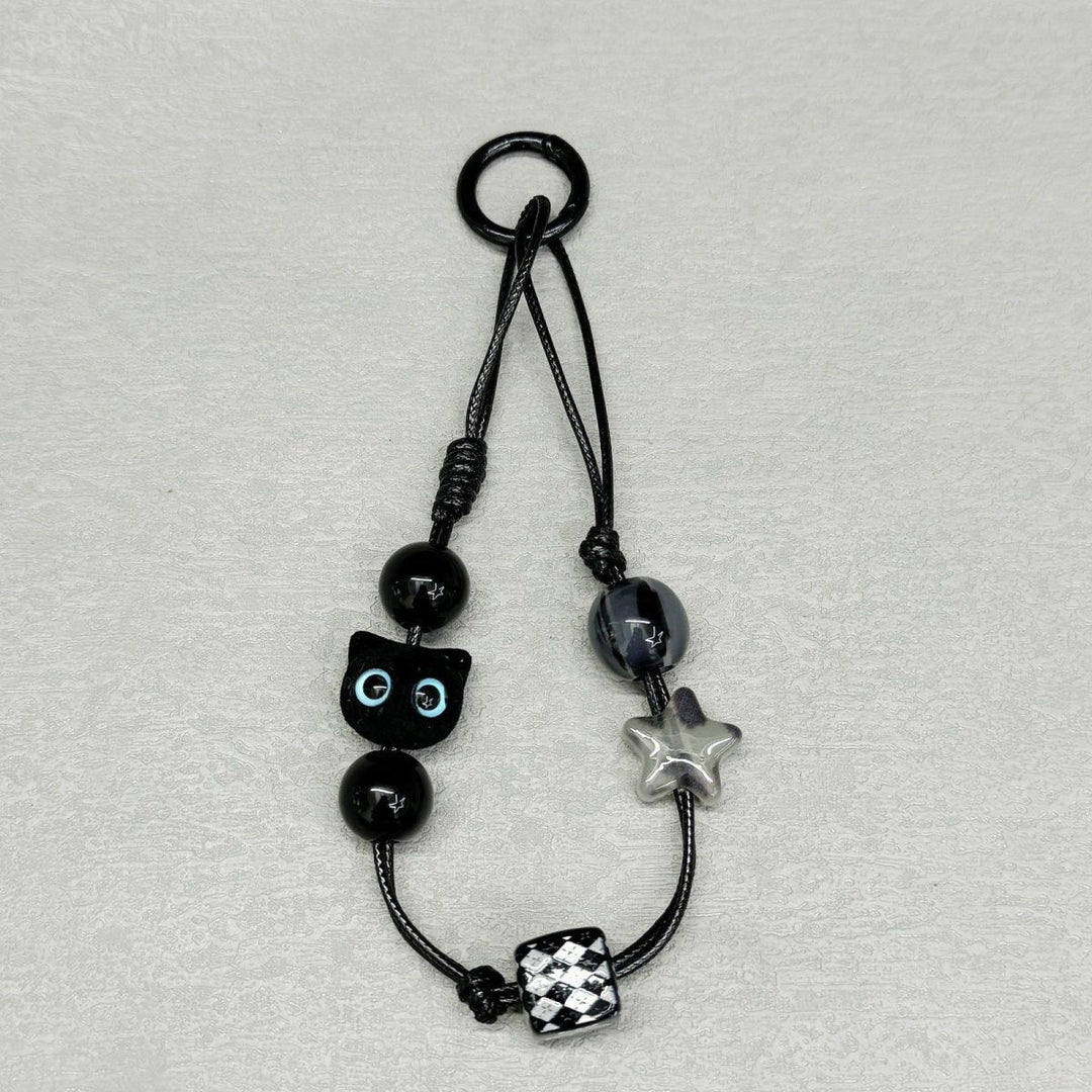 Decorative Beaded Charm Keychain Kalsten 1790135941