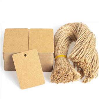 Blank Tag Cards Kalsten