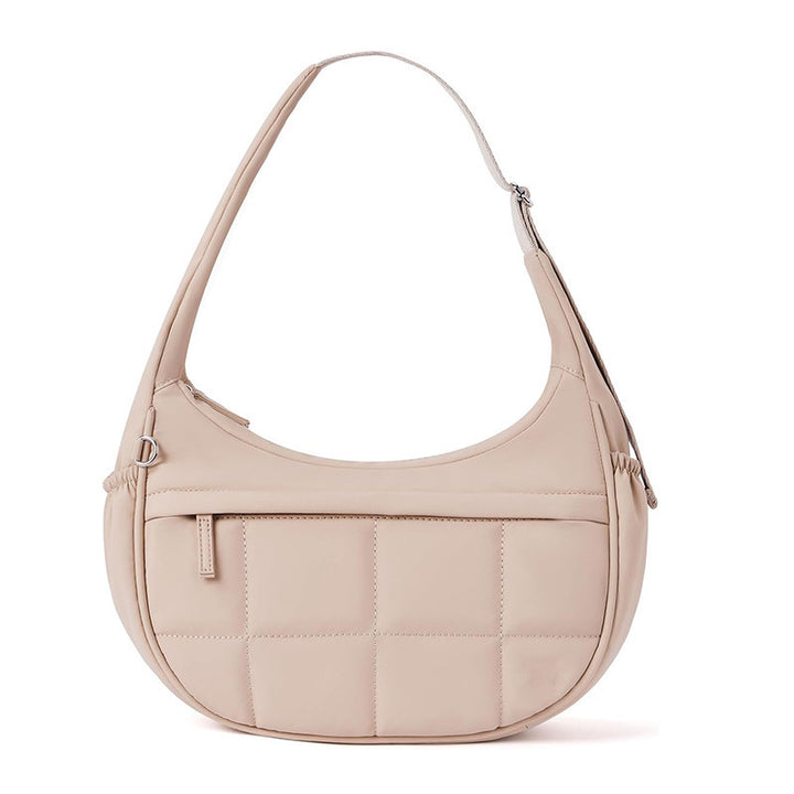 Fashionable shoulder bag with quilted surface Kalsten