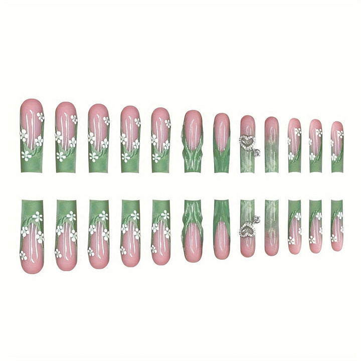 Floral 3D Decorative Nail Art Kalsten