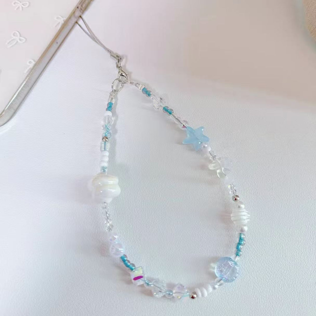 Handmade Charm Beaded Eyewear Holder Kalsten